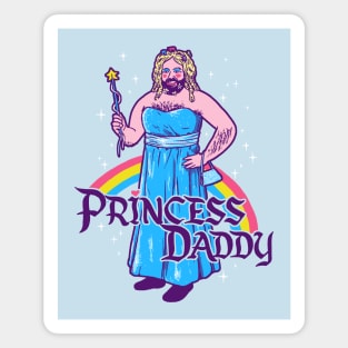 Princess Daddy Magnet